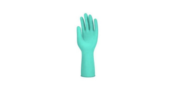 SensiCare® PI Green Surgical Gloves 7.5