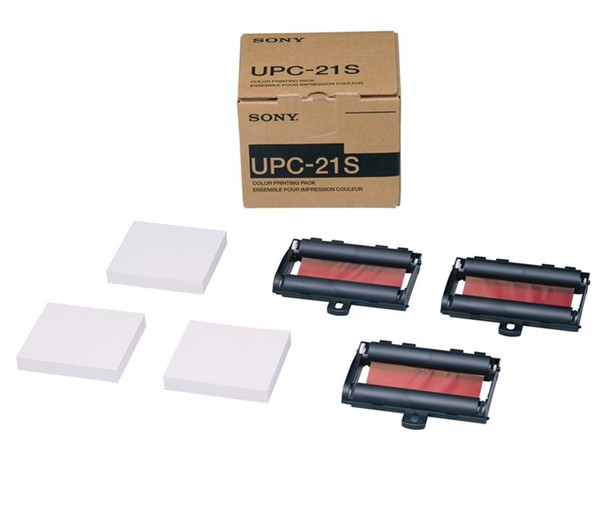 UPC-21S Colour Print Pack - 240 Prints