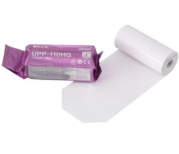 UPP-110HG High Gloss Thermal Print Media