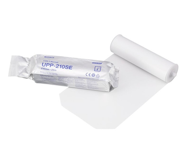 UPP-210SE Standard Density Media Box of 5 Rolls
