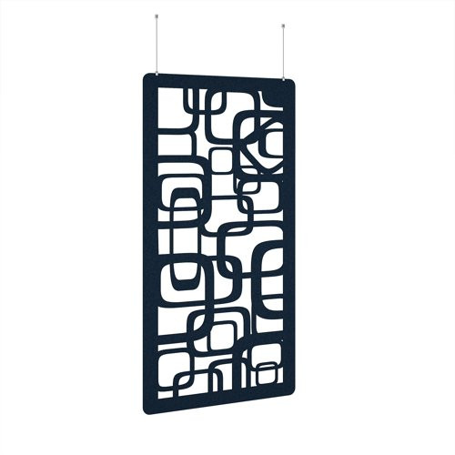 Bygone Hanging Panel 1200w - Dark Blue