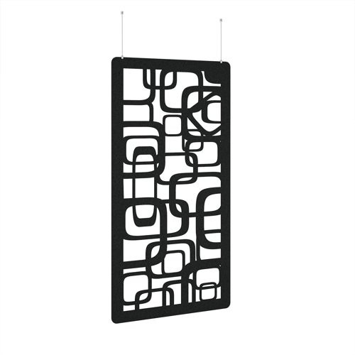 Bygone Hanging Panel 1200w - Black