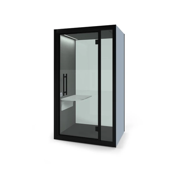 Chatbox Solo acoustic hub - black
