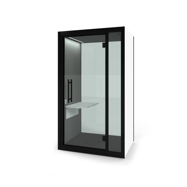 Chatbox Solo acoustic hub - white