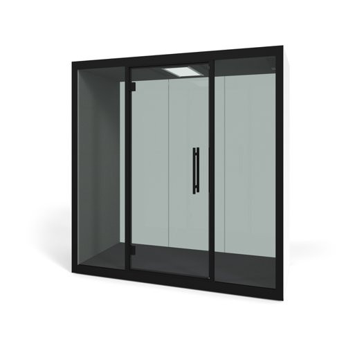 Chatbox Duo acoustic hub - white exterior