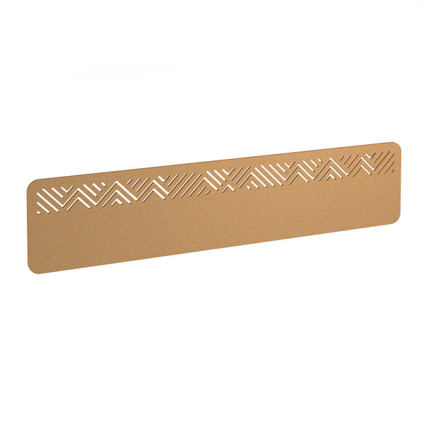 Chevron Acoustic Desktop Screen 1800w - Longan Yellow