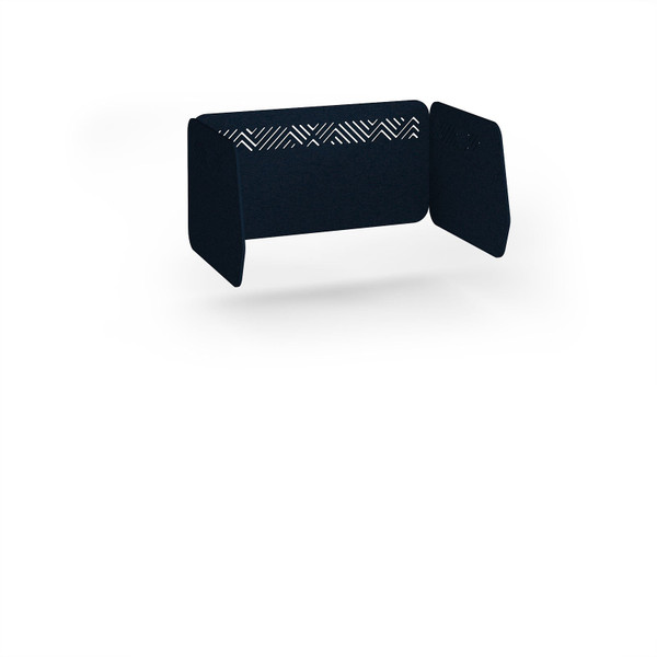 Chevron Acoustic Elev8 Screen 1200w - Dark Blue