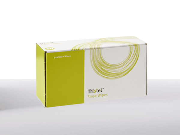Tristel Rinse Wipes 50 Sachets
