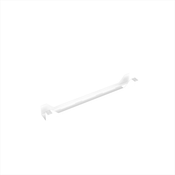 Connex Plus 1200w Single Cable Tray White