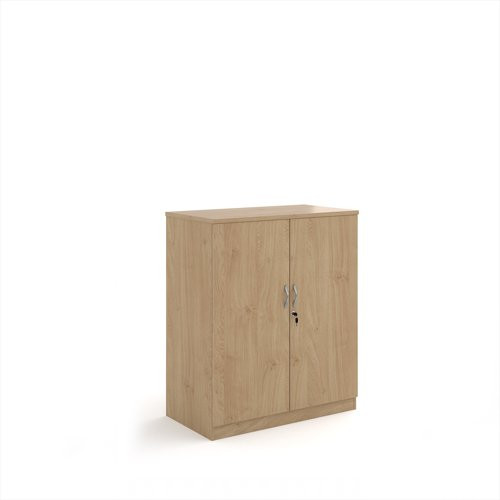 Systems double door cupboard 1200mm high - Kendal Oak