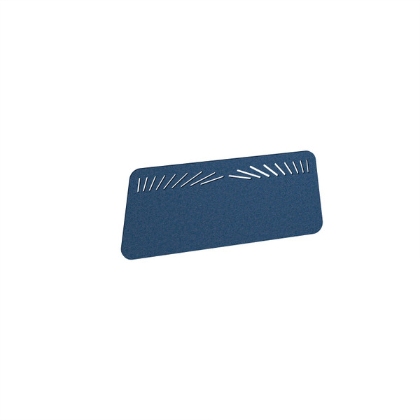 Domino Acoustic Desktop Screen 1000w - Blue
