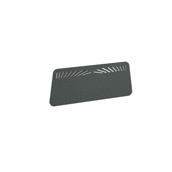 Domino Acoustic Desktop Screen 1000w - Moonlight Grey
