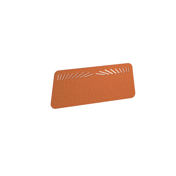 Domino Acoustic Desktop Screen 1000w - Tangerine