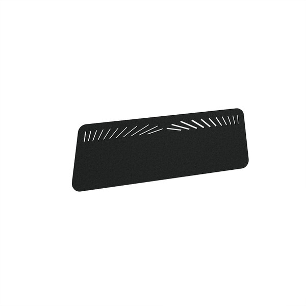 Domino Acoustic Desktop Screen 1200w - Black
