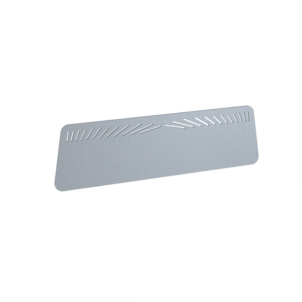 Domino Acoustic Desktop Screen 1400w - Light Grey