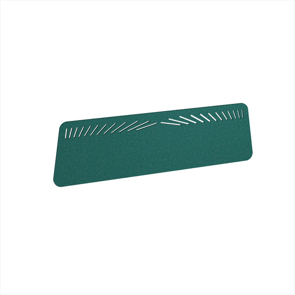 Domino Acoustic Desktop Screen 1400w - Domino Acoustic Desktop Screen 1400w - Peacock Blue