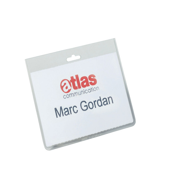 Durable Security Name Badges Without Clip 60x90mm Ref 813519 [Pack 20]