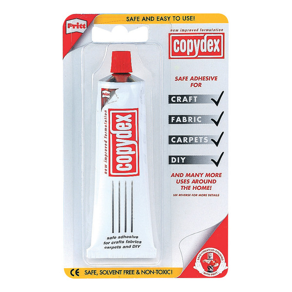 Copydex Adhesive Tube 50ml Ref 260918