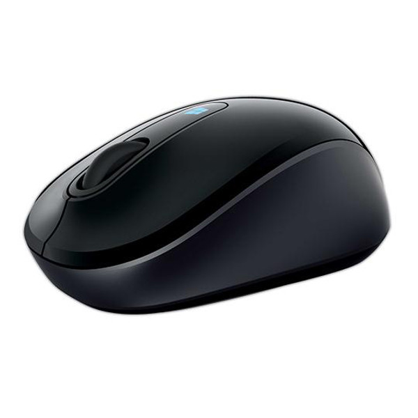 Microsoft Sculpt Mobile Mouse Optical Wireless Both Handed Black Ref 43U-00003