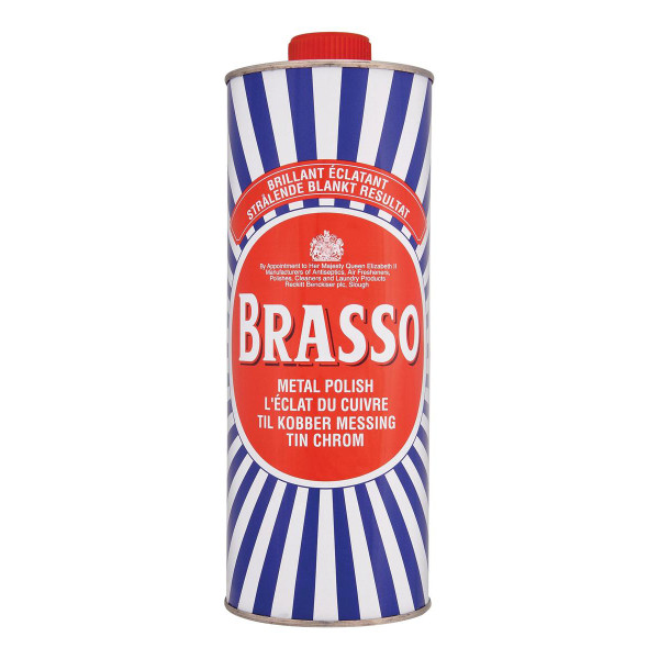 Brasso Metal Polish Liquid 1 Litre Ref 0125759