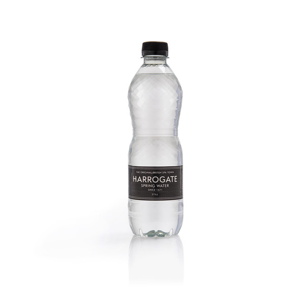 Harrogate Still Water Plastic Bottle 500ml Ref P500241S [Pack 24]