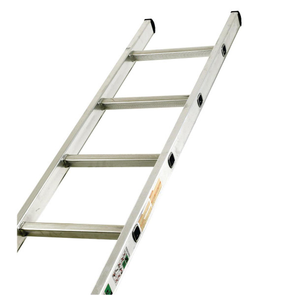 Aluminium Ladder Single Section 16 Rungs Capacity 150kg