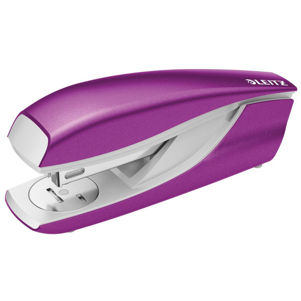 Leitz NeXXt WOW Stapler 3mm 30 Sheet Purple Ref 55021062