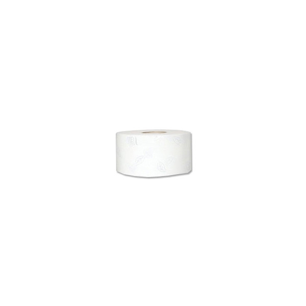 Tork Advanced Mini Jumbo Toilet Roll 2-ply 90x200mm 850 Sheets White Ref 120238 [Pack 12]