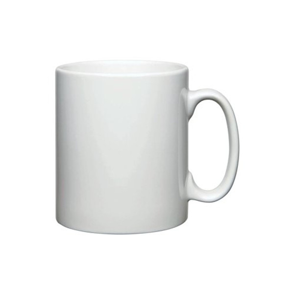 Earthenware Bullet Mugs 12oz White Ref 0399391 [Pack 12]