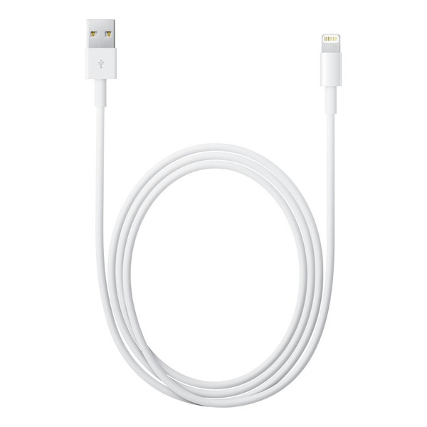 Apple Lightning to USB Cable 2m Ref MD819ZM/A