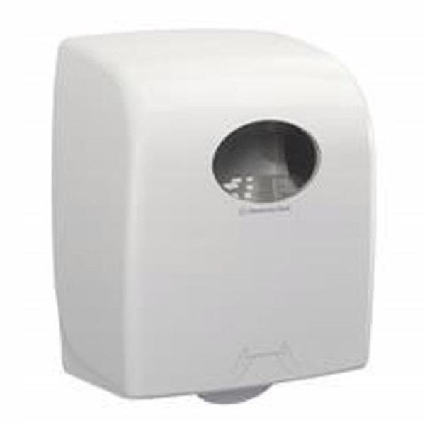 Kimberly Clark AQUARIUS Rolled Hand Towel Dispenser W309xD240xH382mm White Ref 7375