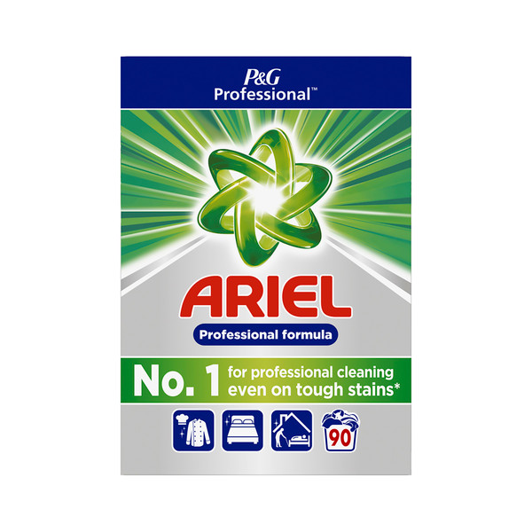 Ariel Professional Washing Powder Deep Cleaning 90 Washes Ref 75108