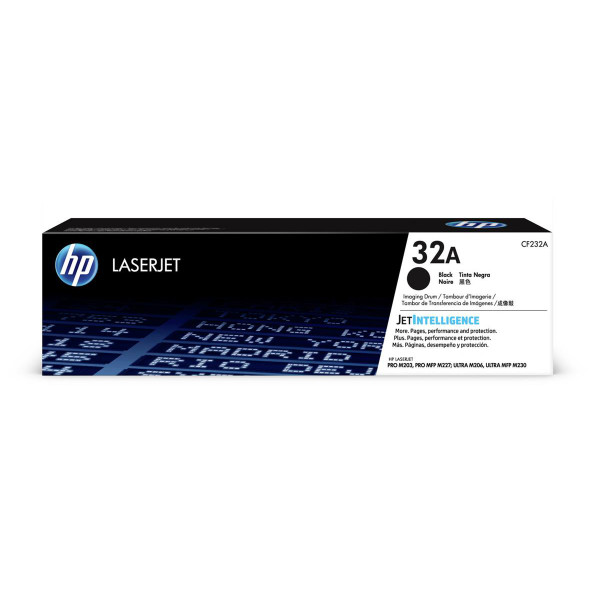 Hewlett Packard [HP] No. 32A Laser Drum Unit Page Life 23000pp Black Ref CF232A