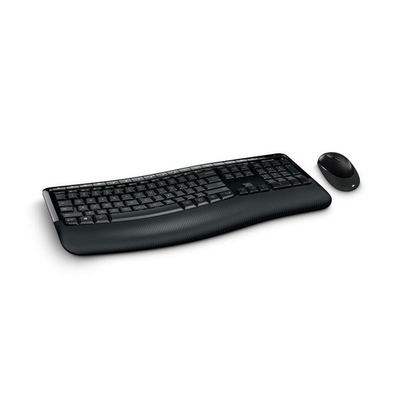 Microsoft 5050 Keyboard and Mouse Desktop Combo Wireless Black Ref PP4-00006