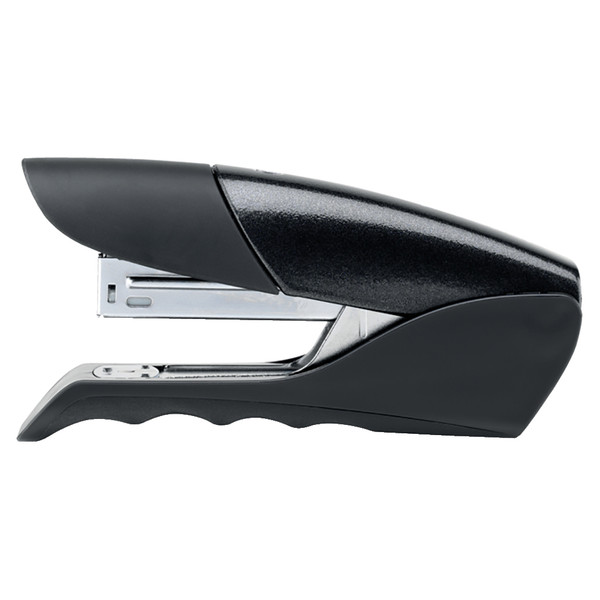 Rexel Gazelle Stapler Half strip Throat 50mm Black Ref 2100010