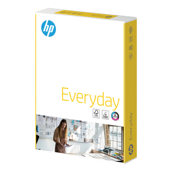 Hewlett Packard HP Everyday Paper Colorlok 5xPks FSC 75gsm A4 Wht Ref87931[2500Shts]