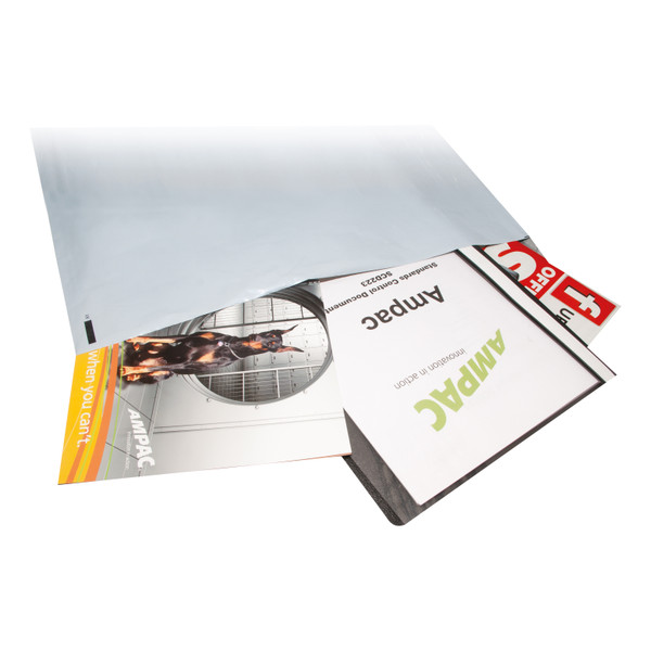 Keepsafe Envelope Extra Strong Polythene Opaque W600xH700mm Peel & Seal Ref KSV-MO8 [Box 50]