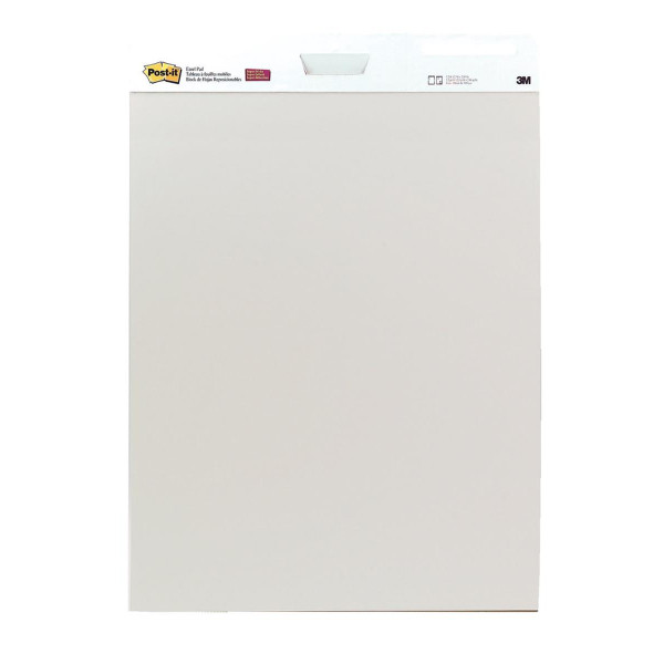 Post-it Easel Pad Self-adhesive 30 Sheets 762x635mm Ref FT510105826 [4x Free Note Pads] [Pack 2]