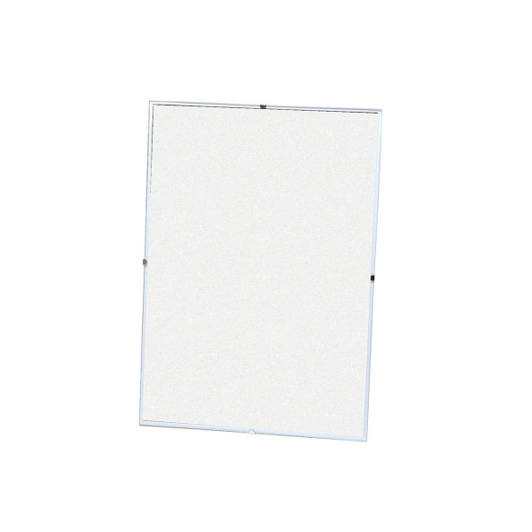 5 Star Office Clip Frame Plastic Front for Wall-mounting Back-loading A4 297x210mm Clear