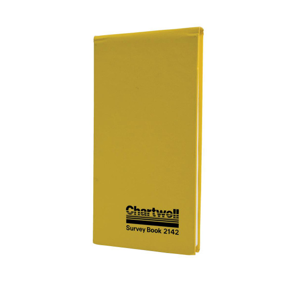 Chartwell Survey Book Dimension Weather Resistant 80 Leaf 106x205mm Ref 2142Z
