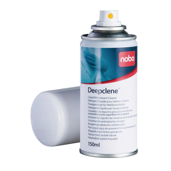 Nobo Deepclene Whiteboard Cleaning Fluid Spray 150ml Ref 34533943