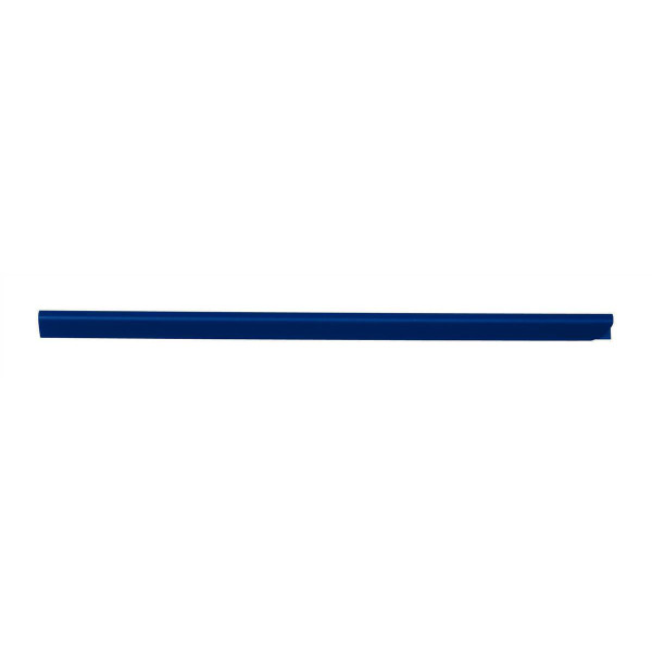 Spine Bars for 60 Sheets A4 Capacity 6mm Blue [Pack 50]