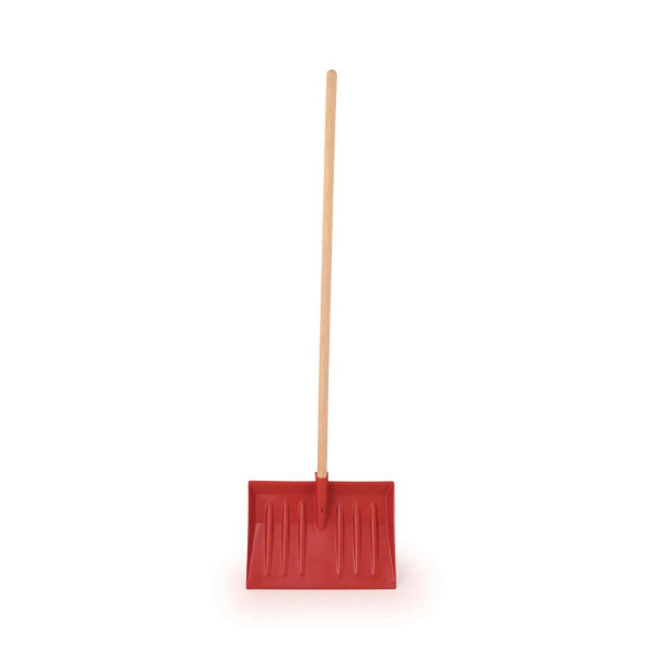 Heavy Duty Shovel Polypropylene Blade 1220mm Wooden Handle