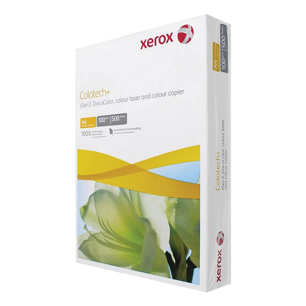 Xerox FSC Colotech+ Digital Colour Paper Prem Ream-Wrapped ColorLok 100gsm A4 White Ref 64461[500 Sheets]