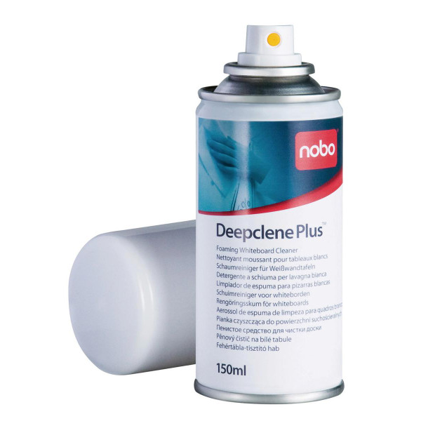 Nobo Deepclene Plus Whiteboard Aerosol Cleaning Foam 150ml Ref 34538408