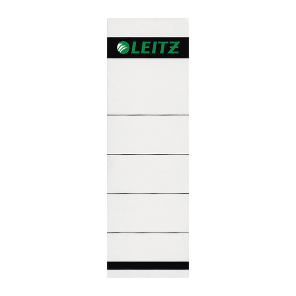 Leitz Replacement Spine Labels for Standard Board Files Self Adhesive Ref 1642-00-85 [Pack 10]