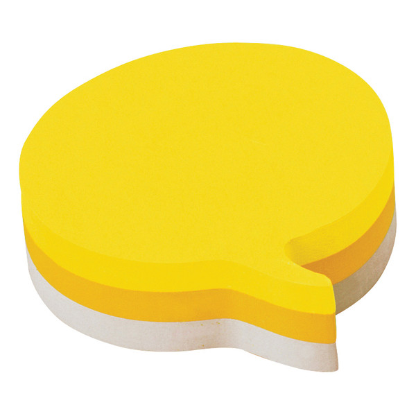 Post-it Speech Bubble Notes Pad of 225 Sheets Yellow and Grey Ref 2007SP