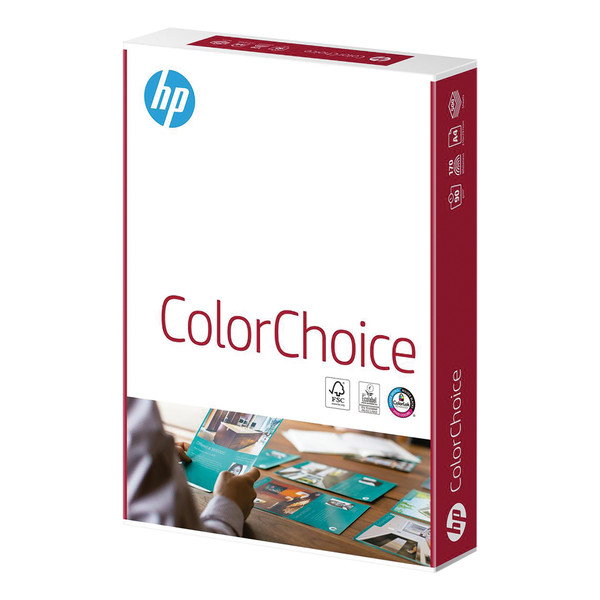 Hewlett Packard HP Color Choice Paper Smooth FSC 90gsm A4 Wht Ref 94294 [500 Shts]