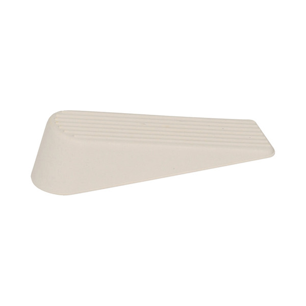 Door Wedge Rubber White [Pack 2]