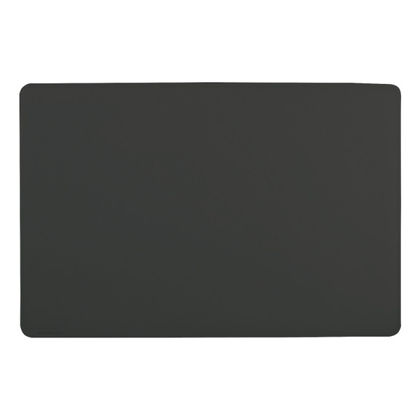 Durable Desk Mat Contoured Edge W650xD520mm Black Ref 7103/01